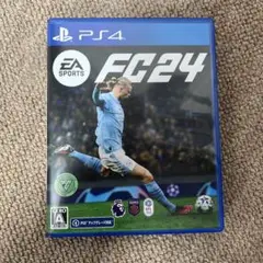FC24　PS4　ソフト　サッカー　FIFA24