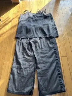 シースルーキャミソールセットアップ