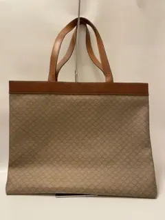 CELINE セリーヌ トートバッグ マカダム オールドセリーヌ