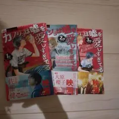 カノジョは嘘を愛しすぎてる 1-3巻セット