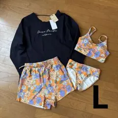 Ocean Pacific（オーシャンパシフィック） 水着4点セット