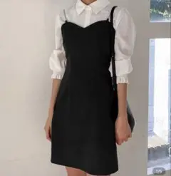 SHEIN チェーンディテールキャミワンピース