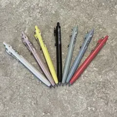uniball one 7色セット