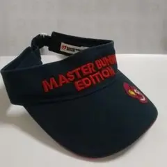 MASTER BUNNY EDITION バイザー ネイビー