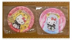ハローキティ ショーボックス 6周年　記念ノベルティ　アクリルコースター　2種