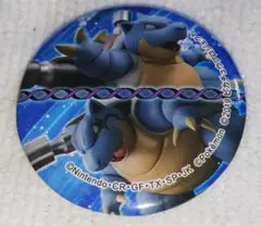 ポケットモンスター クリップ　缶バッジ　カメックス