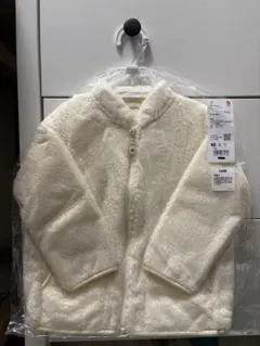 【新品・未使用】ユニクロ　ファーリー　フリースジャケット 90
