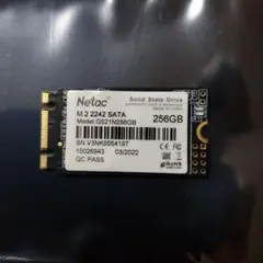 Netac G521 256GB SSD M.2 2242