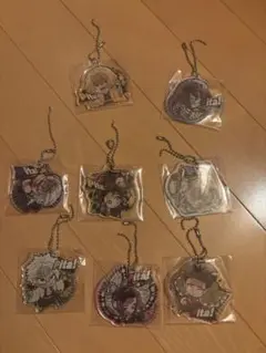 鬼滅の刃アクリルキーホルダー8点セット