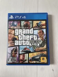 PS4 グランド・セフト・オート5