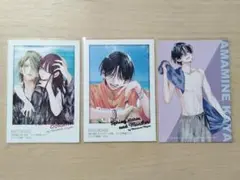 野良猫と狼 4巻 春の嵐とモンスター 3巻 4巻 チェキ 特典 ミユキ蜜蜂