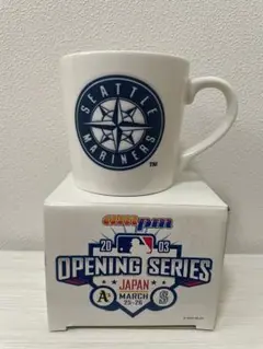 イチロー シアトル・マリナーズ マグカップ Amazon.co.jp: MARINERS ICHIRO マグカップ&サトちゃんコラボ