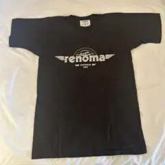 renoma ダークグレー Tシャツ Mサイズ