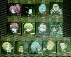 HUNTER×HUNTERウエハースVol.6 旅団レア　１３枚コンプ　幻影旅団