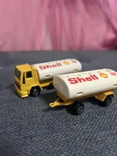 【美品】majorette マジョレット フォード シェル タンクローリー車