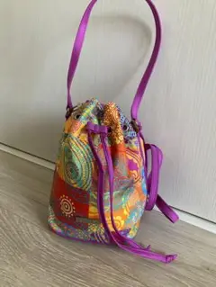 ジムトンプソン　ショルダーポーチ　巾着