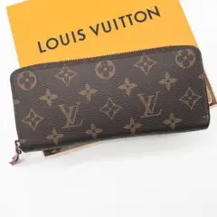 鑑定済⭐️ ルイヴィトン ポルトフォイユ クレマンス 長財布