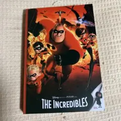 THE INCREDIBLES ポストカードブック