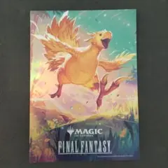 MTG FF 旅するチョコボ　ポストカード　セット　チョコボレーシング