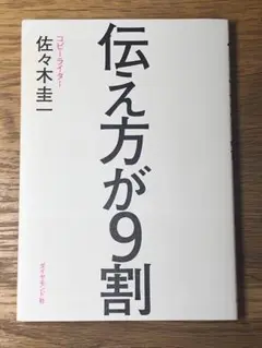 A 伝え方が9割