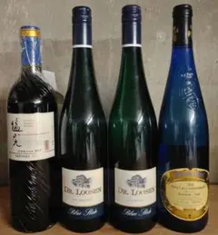ワインセット 4本
