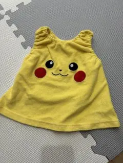 ピカチュウ タンクトップ 70-80サイズ ベビー服