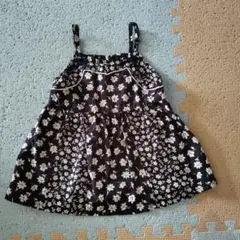 クミキョク花柄ワンピース 90cm