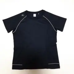 Mizuno トレーニング Tシャツ M 黒