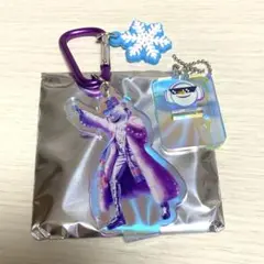 USJ ユニバ フロスティ コレクタブル キーチェーン アクリルスタンド