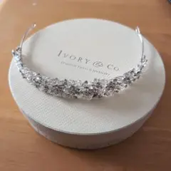 Ivory & Co. シルバー ティアラ ivory&co moonlight