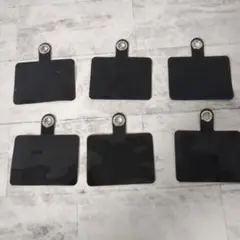 スマホ タグパッチ スマホストラップ パッチ ストラップホルダー パッチ