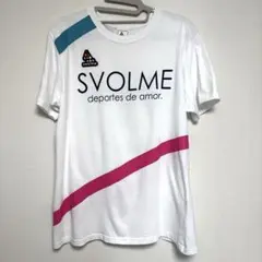 大人気SVOLME！汚れなし/スボルメTシャツ(ホワイト)
