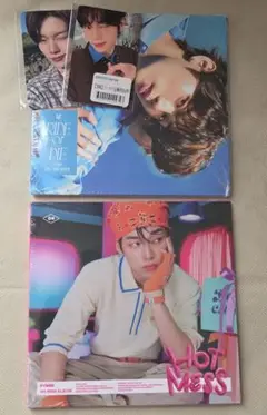 EVNNE RIDE OR DIE & HOT MESS セット イジョン