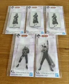 一番くじNARUTO 波の国編　G賞アクリルコレクション　白