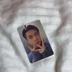出回りなし　2022 smcu palace EXO エクソ セフン　トレカ