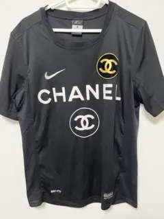 【希少】NIKE × CHANEL コラボ　Tシャツ　ドライフィット