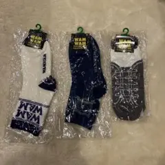 MAN WITH A MISSION 神風暴威　靴下　リストバンド　セット 神風暴威ロングソックス&リストバンド | MAN WITH A MISSION