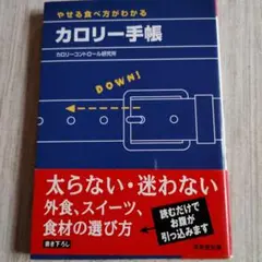 やせる食べ方がわかるカロリー手帳