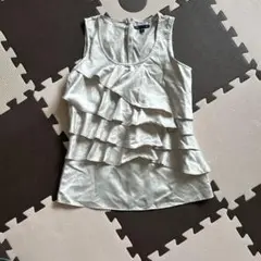 Gap フリルノースリーブシャツ XXS サイズ