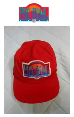 値下げ❤️NFLオールスターゲームPRO BOWL❤️デッドストック帽❤️未使用