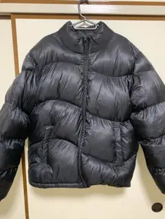 Dime CLASSIC RIPSTOP PUFFER ダウン ブラック M