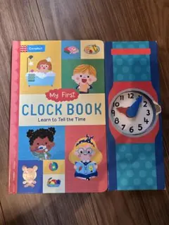 My First Clock Book絵本