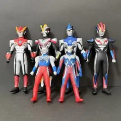 【6体セット】ウルトラマン　ソフビセット