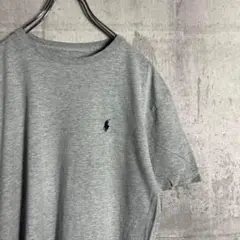 古着 ヴィンテージ ポロラルフローレン 刺繍ロゴ tシャツ シンプルデザイン