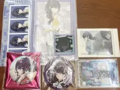 プロセカ 朝比奈まふゆ まとめ売り 缶バッジ ウエハース ぱしゃこれ