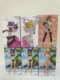 2.5次元の誘惑 フィギュア 6点まとめ売りセット