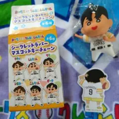 シークレットラバーマスコットキーチェーン　柳田悠岐