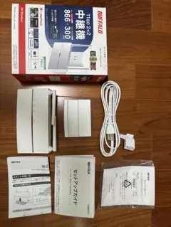 BUFFALO WEX-1166DHP3/D 無線LAN中継機