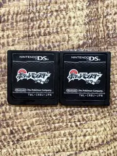 【匿名配送】ポケットモンスター　ブラック　ニンテンドーDS 配布カード付き
