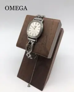 OMEGA オメガ ブランド シルバー 腕時計 小物 お洒落 レディース